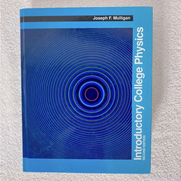 Vintage Introductory College Physics Second Edition  Hard Cover Text Book - Picture 1 of 13